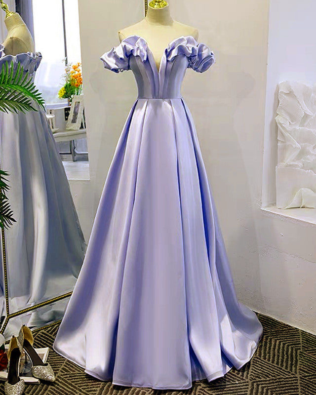 Lavender Prom Dresses 2022