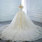 Vintage Lace Wedding Dress Off The Shoulder Bridal Gown
