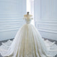 Vintage Lace Wedding Dress Off The Shoulder Bridal Gown