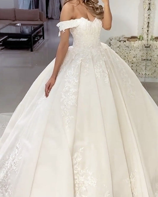 Ball Gown Wedding Dress For Women