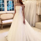 A Line /Princess Wedding Dress Strapless Bodice Corset
