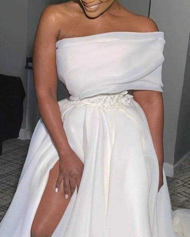Organza Wedding Dress