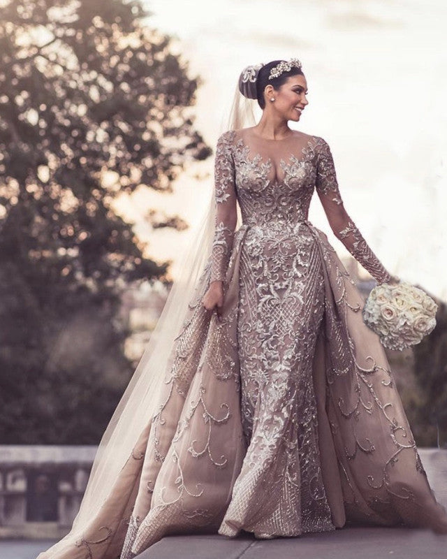 Couture Mermaid Wedding Dresses