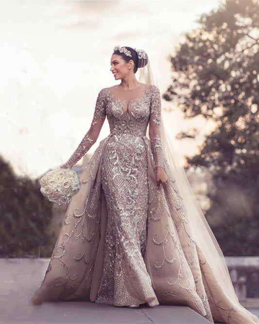 Luxury Mermaid Wedding Dresses