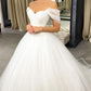 Tulle Bridal Gown