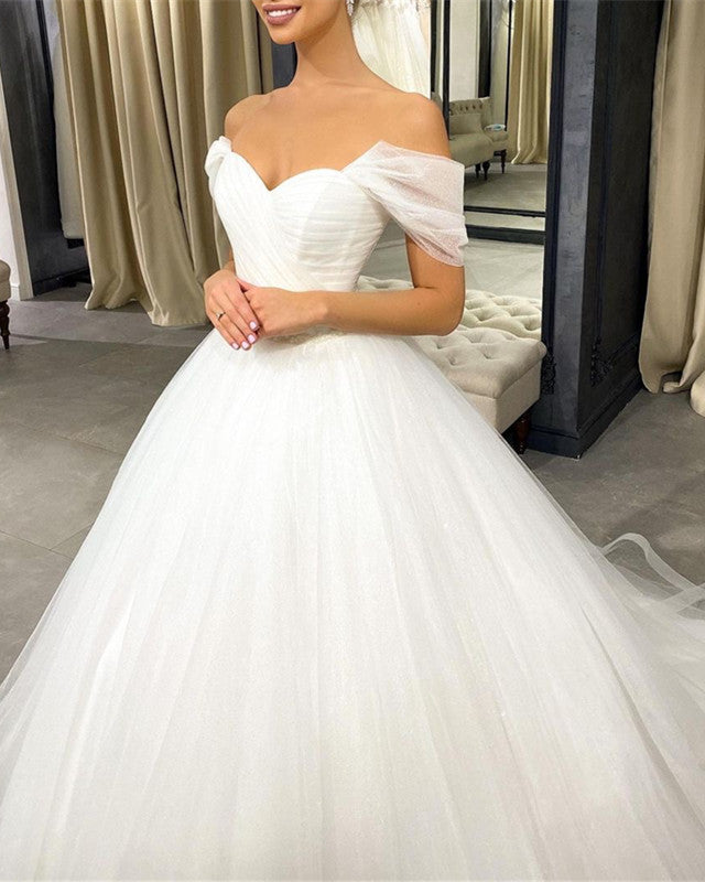 Tulle Bridal Gown