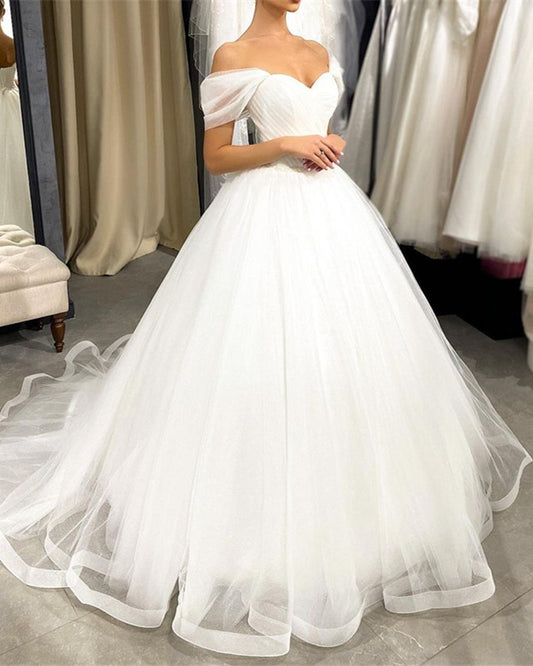 Tulle Wedding Dress