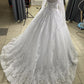 Off The Shoulder Wedding Dresses Ball Gown