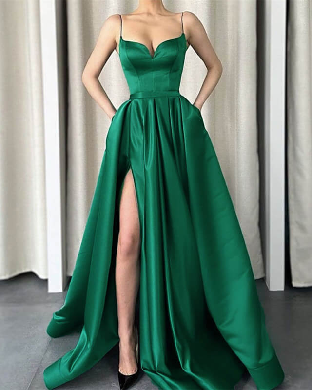 Emerald Green Prom Dresses 2022