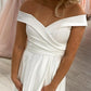 Sexy White Wedding Dress