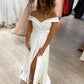 Bridal Shower Dress White