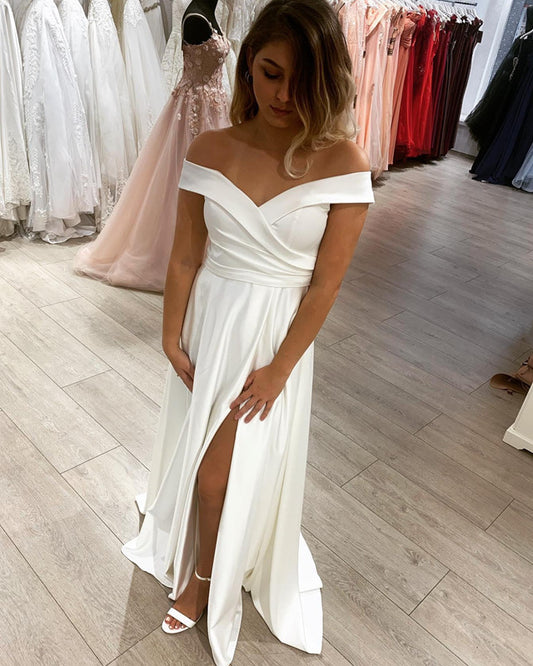 Bridal Shower Dress White