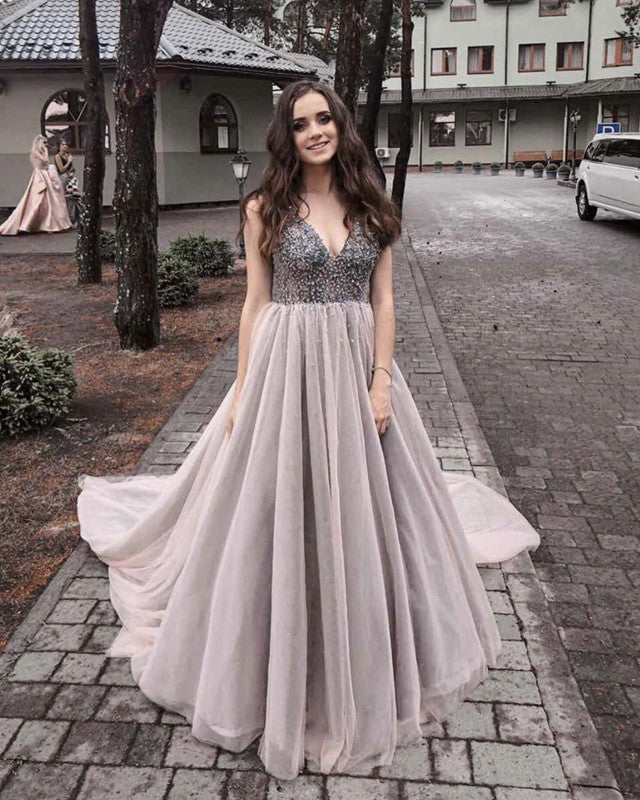 Mauve Bohemian Dress Wedding