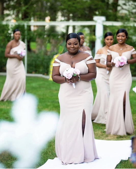 Elegant Mermaid Bridesmaid Dresses Mix And Match