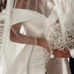 Mermaid Satin Wedding Dresses 2022 Split Off Shoulder