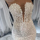 Mermaid Sweetheart Wedding Dress Lace