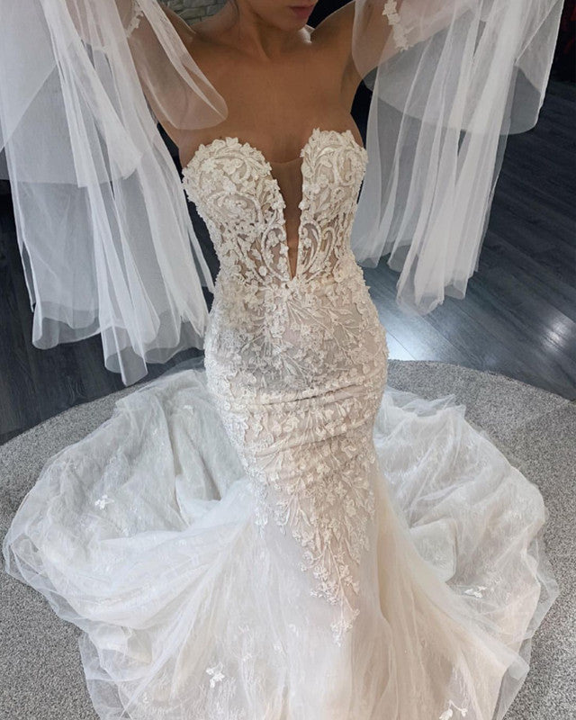 Mermaid Wedding Dress 2022
