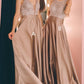 Mismatched Champagne Bridesmaid Dresses