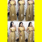 Mustard Gold Convertible Dress