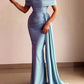 Baby Blue Bridesmaid Dresses