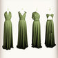 Olive Green Bridesmaid Dresses Infinity