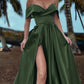 Sexy Bridesmaid Dresses Olive Green