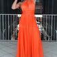 Orange Bridesmaid Dresses Infinity