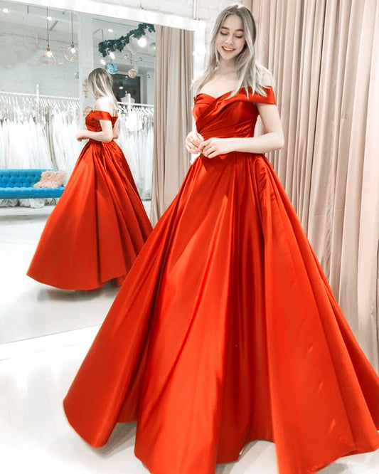 Orange Formal Dress 2021