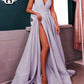 Simple Bridesmaid Dresses Sweetheart Side Slit
