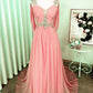 Blush Pink Prom Dresses