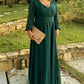 Plus Size Chiffon Bridesmaid Dresses With Sleeves
