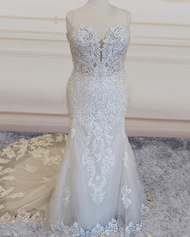 Plus Size Wedding Gown Lace