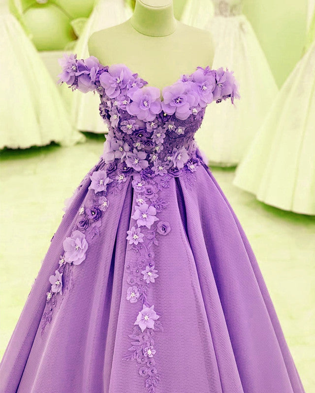 Lilac Prom Dresses