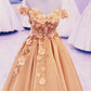 Peach Prom Dresses