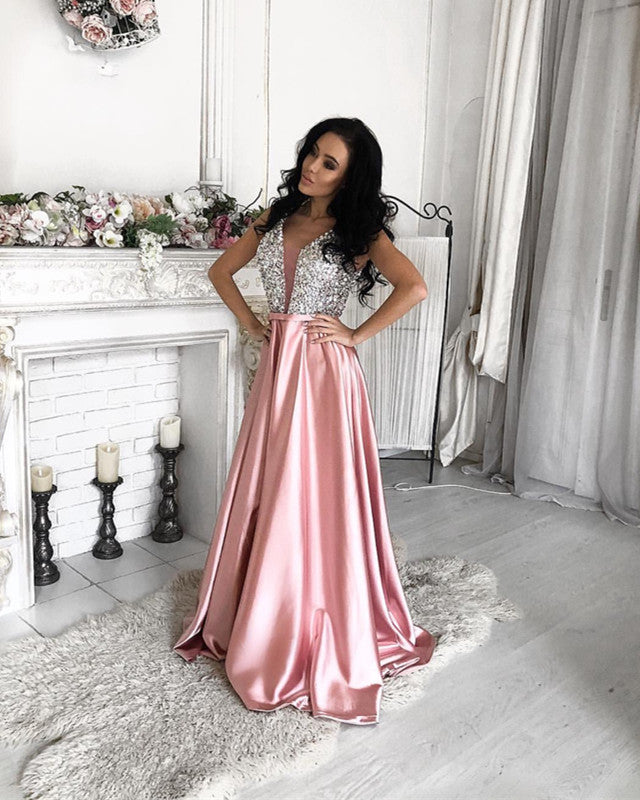 Blush Pink Bridesmaid Dresses