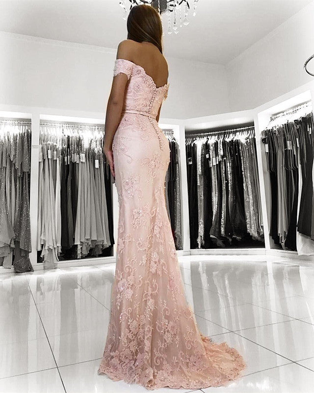 Blush Mermaid Dresses