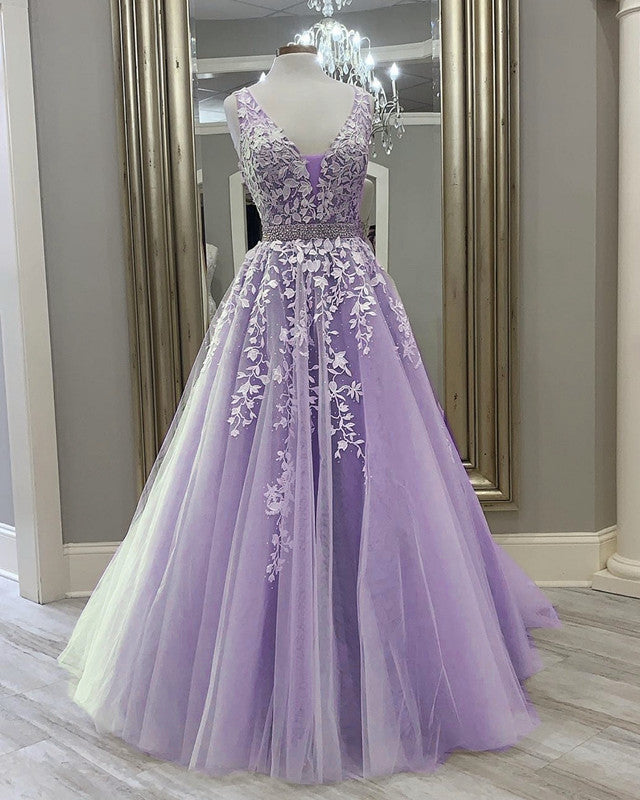 Prom Dresses Lavender