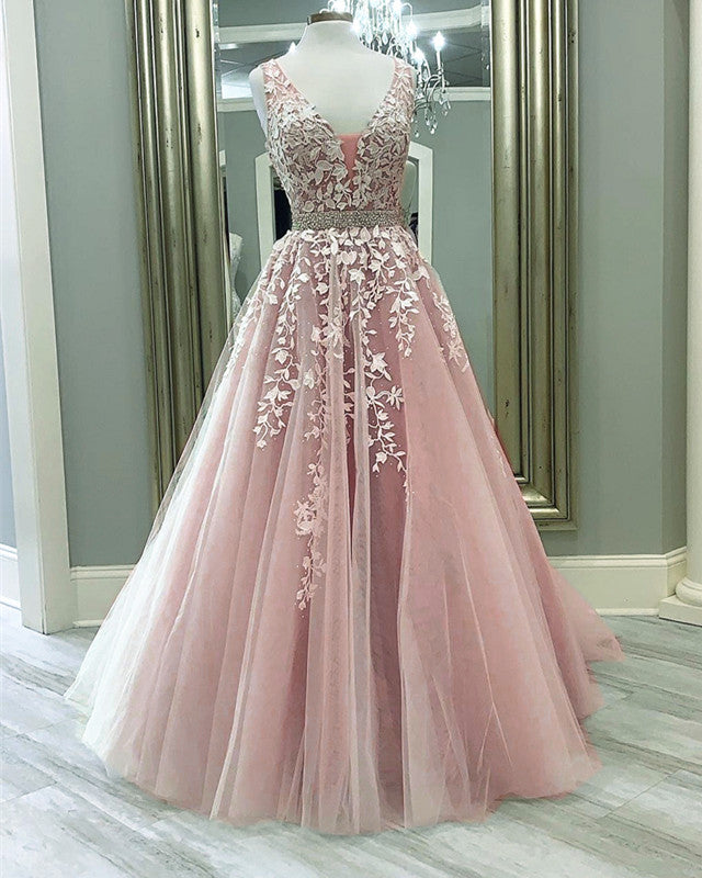 Prom Dresses Pale Pink