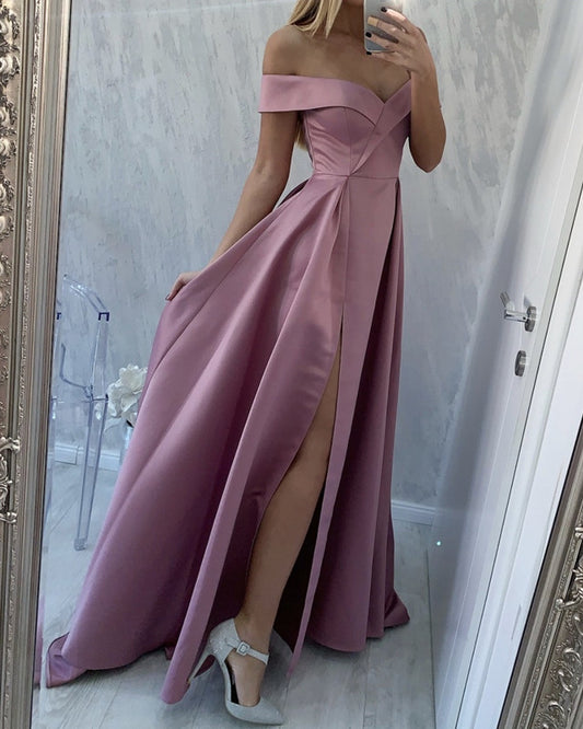 Mauve Pink Bridesmaid Dresses