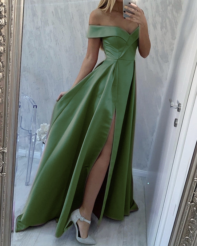 Sage Green Bridesmaid Dresses