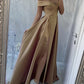 Tan Bridesmaid Dresses