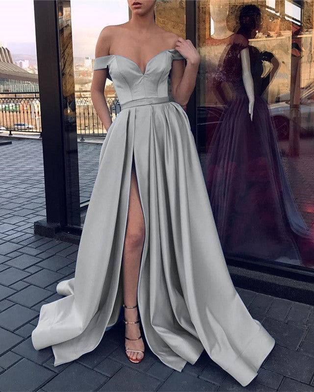 Silver Formal Dresses