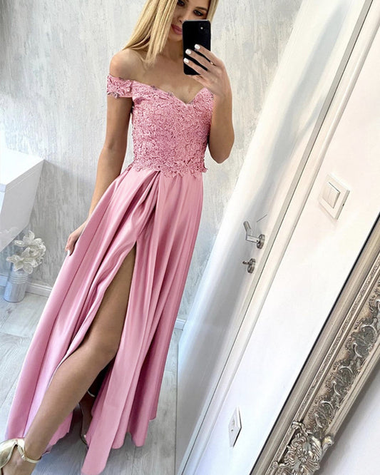 Blush Pink Prom Dresses