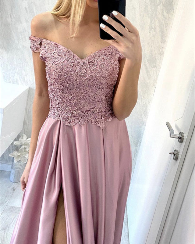 Split Prom Dresses