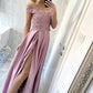 Mauve Pink Prom Dresses