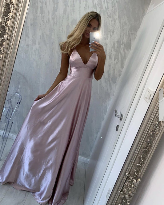 Pearl Pink Prom Dresses