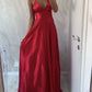 Long Red Prom Dresses