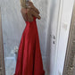 Long Red Formal Dresses