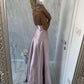 Long Pink Prom Dresses