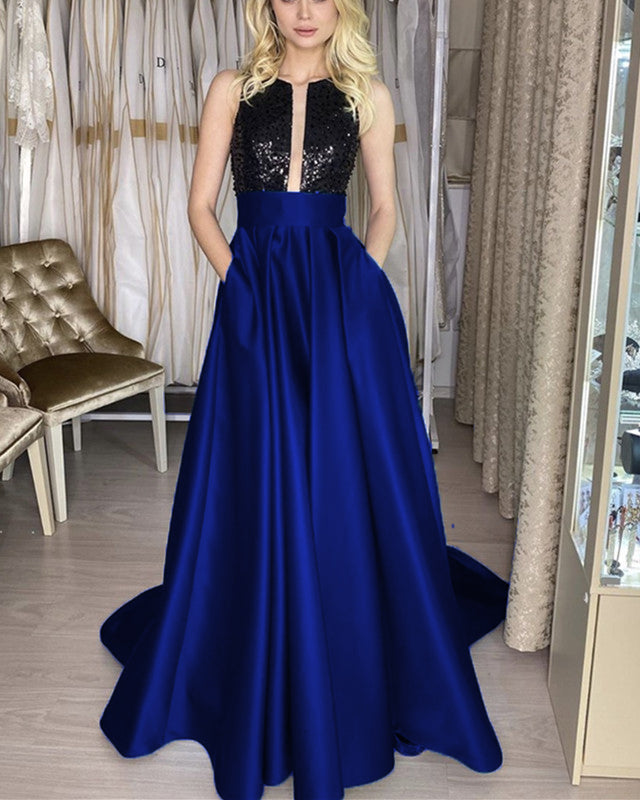 Royal Blue Prom Dresses 2021